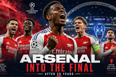 Huyền thoại MU cảnh báo Arsenal trước chung kết Champions League