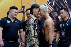 Châu La và Bàn Văn Hoàng chạm mặt lần đầu tiên ở buổi face-off LC31
