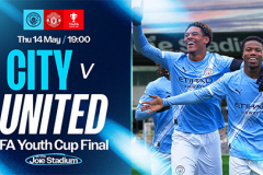 Man City 'chơi tiểu xảo' trước derby Manchester ở chung kết FA Youth Cup