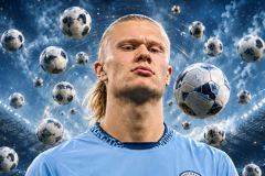 Erling Haaland quá phi lý!