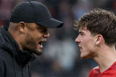 Kompany và sao trẻ Bayern bất đồng sâu sắc về chiến thuật