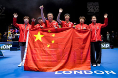 Bóng bàn Trung Quốc thống trị giải thế giới ở London