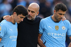 HLV Guardiola cập nhật tình hình của Rodri trước trận Man City vs Crystal Palace