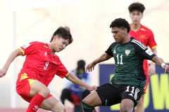 Xem trực tiếp U17 Việt Nam vs U17 UAE, 0h00 rạng sáng 14/5 ở đâu, kênh nào?