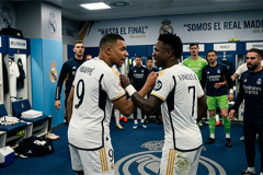 Mbappe và Vinicius kéo Real Madrid vào nội chiến căng thẳng