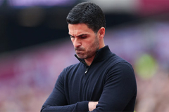 Arteta chỉ còn 3 trận để giữ ghế tại Arsenal