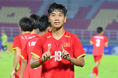 CĐV châu Á phát sốt với Chu Ngọc Nguyễn Lực của U17 Việt Nam