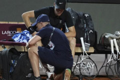 Jannik Sinner cách chung kết Rome Masters hai game thắng