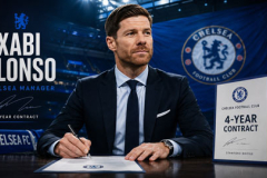 Xabi Alonso đồng ý dẫn dắt Chelsea, hợp đồng 4 năm