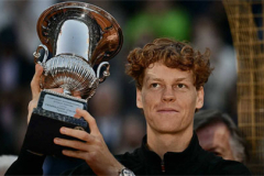 Jannik Sinner vô địch Rome Masters, hoàn tất Career Golden Masters