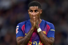 Sợ phải về MU, Marcus Rashford chấp nhận giảm sâu lương để ở lại Barca
