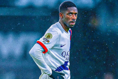 Ousmane Dembele của PSG chấn thương trước chung kết Champions League