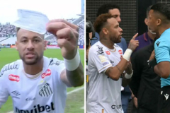 Neymar nguy cơ mất suất dự World Cup vì một pha thay người sai