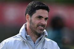 Arsenal tính chi tiền khủng, Arteta sắp đón loạt 'bom tấn'