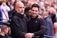 Mikel Arteta từ chối kế vị Pep Guardiola để kiến tạo di sản
