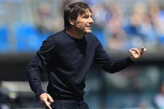 HLV Conte chia tay Napoli, trở lại dẫn dắt tuyển Italia?