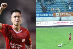 Đinh Viết Tú bị treo giò 3 trận vì giơ 'ngón tay thối' với CĐV
