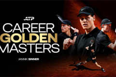 Jannik Sinner viết lại lịch sử Career Golden Masters