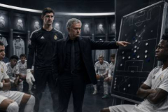 Jose Mourinho đã chọn xong 'sói đầu đàn' mới cho Real Madrid