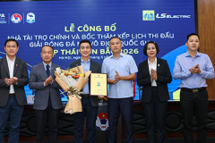 7 đội tham dự giải bóng đá nữ VĐQG - Cúp Thái Sơn Bắc 2026, tranh giải nửa tỷ đồng