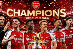 Arsenal vô địch: Sau 22 năm chờ đợi, cuối cùng nước mắt cũng hóa pháo hoa
