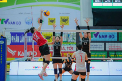 Chủ công 18 tuổi Phạm Quỳnh Hương tỏa sáng ở Cúp VTV9 - Bình Điền 2026