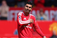 Casemiro đã chơi trận cuối cùng cho MU
