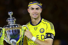 Điểm tin bóng đá sáng 22/5: Cristiano Ronaldo giải cơn khát danh hiệu