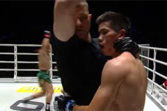 Huỳnh Văn Tuấn thua trận ra mắt đấu trường ONE Championship