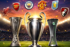 Cuộc đua giành vé châu Âu: Cục diện trước vòng đấu hạ màn Premier League 2025/26