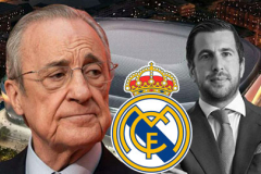 Enrique Riquelme khoe tiền, Florentino Perez khoe cúp