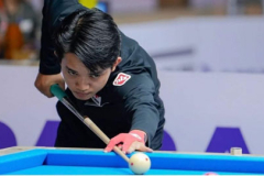 Chiêm Hồng Thái thua trận chung kết World Cup carom 3 băng