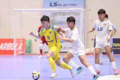 Hạ Sahako, Thái Sơn Bắc leo lên vị trí thứ 2 Giải futsal VĐQG