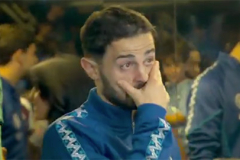 Bernardo Silva khiến tất cả phải rơi lệ với khoảnh khắc xúc động