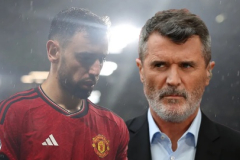 Bruno Fernandes gọi Roy Keane là 'kẻ dối trá'