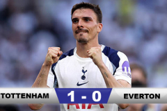 Kết quả Tottenham 1-0 Everton: Tottenham trụ hạng thành công