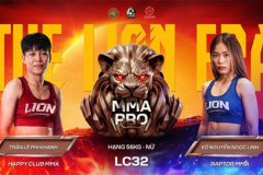 Trần Lê Phi Khanh vs Võ Nguyễn Ngọc Linh: Cuộc chiến rực lửa của những ‘đóa hồng’ MMA