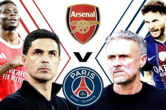 Đánh bại PSG không khó với Arsenal