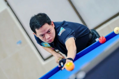 Lê Thành Tiến bị loại ở vòng đầu 'World Cup billiards Việt Nam'
