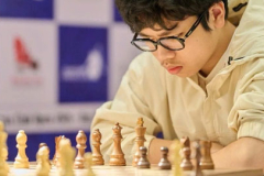 Đầu Khương Duy vượt Phạm Trần Gia Phúc ở giải cờ vua cá nhân châu Á