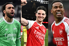 Arsenal áp đảo đề cử danh hiệu Cầu thủ hay nhất mùa