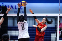 Đội tuyển bóng chuyền nữ Việt Nam thắng đậm trận ra quân AVC Cup 2026