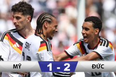 Kết quả Mỹ 1-2 Đức: Người hùng Havertz