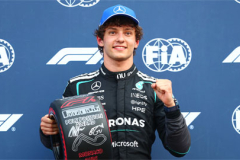 Kimi Antonelli về nhất chặng Monaco Grand Prix 2026