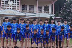 Tạp chí Bóng đá gặp mặt, giao lưu 22 cầu thủ của dự án Gieo ước mơ bóng đá