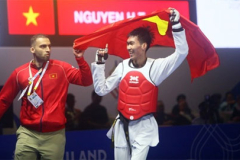 Taekwondo Việt Nam có 8 suất dự ASIAD 20