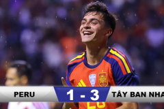 Kết quả Peru 1-3 Tây Ban Nha: La Roja thị uy sức mạnh