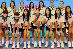 Đội tuyển bóng chuyền nữ U18 Việt Nam thi đấu 2 giải quốc tế tại Thái Lan