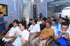 Mong bóng đá TP.HCM phát triển mạnh mẽ hơn trong tương lai