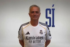 Mourinho có mặt tại Madrid, ra mắt Real ngày hôm nay